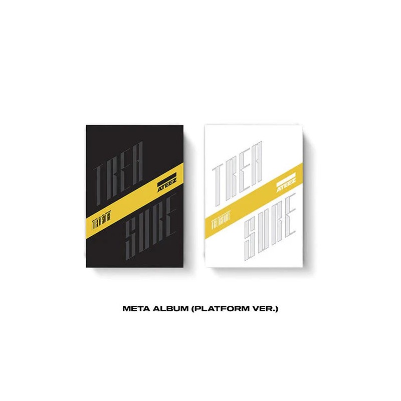 ATEEZ - TREASURE EP SERIES: EP:FIN All to Action (Platform Ver.)