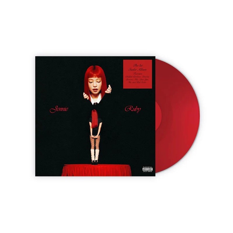 JENNIE (BLACKPINK) - RUBY (VINYL)