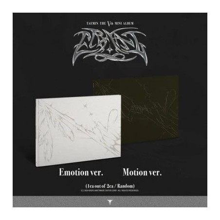 TAEMIN (SHINEE) - ETERNAL (5TH MINI ALBUM)