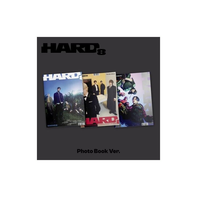 SHINee - HARD (Photobook Ver.)
