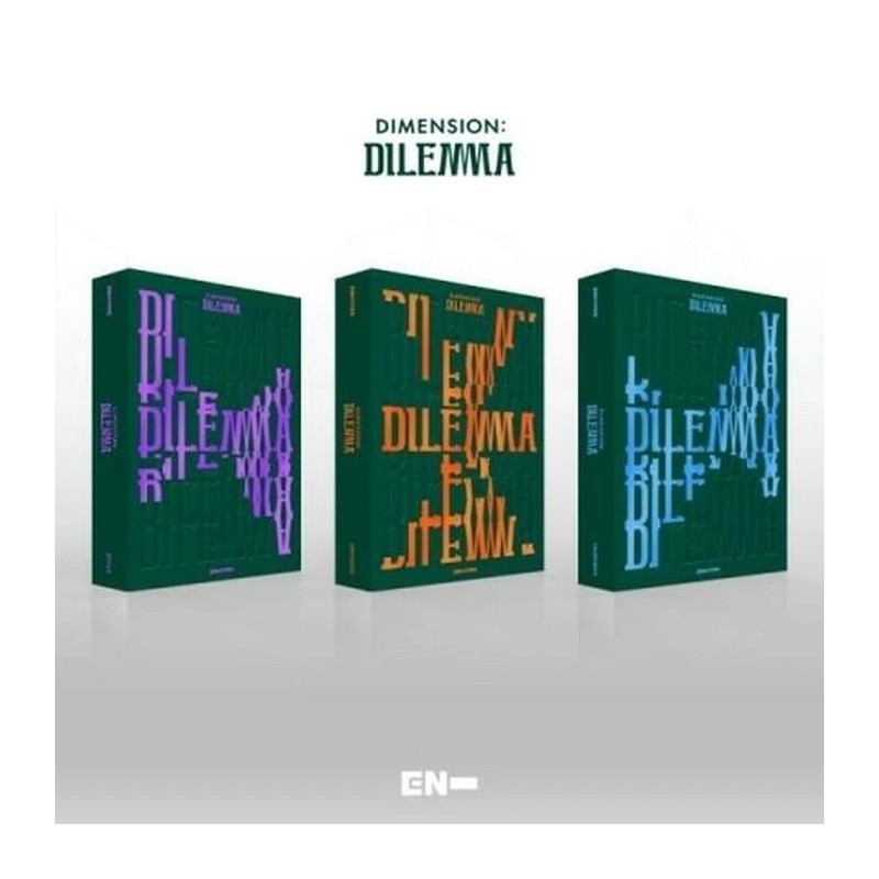 ENHYPEN - Vol.1 [DIMENSION : DILEMMA]