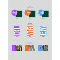 ENHYPEN - Vol.1 [DIMENSION : DILEMMA]