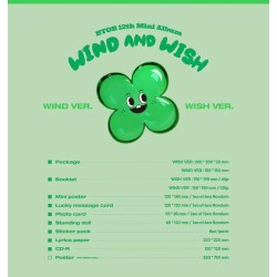 BTOB - WIND AND WISH (12TH MINI ALBUM)