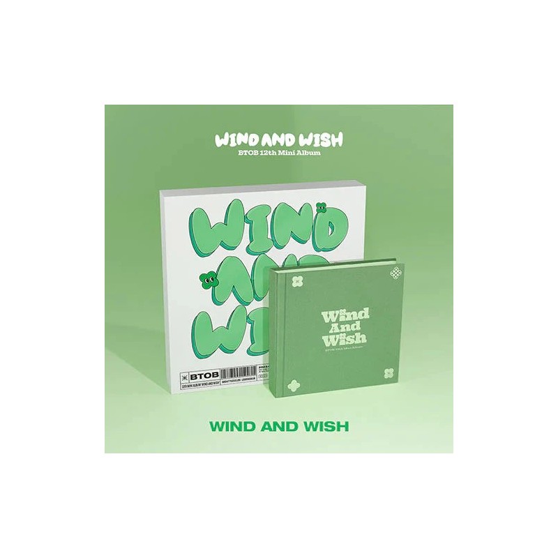 BTOB - WIND AND WISH (12TH MINI ALBUM)