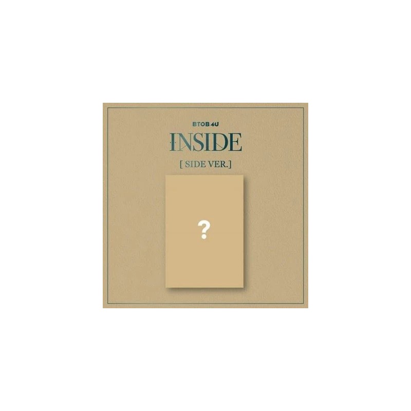 BTOB 4U - Mini Album [INSIDE]