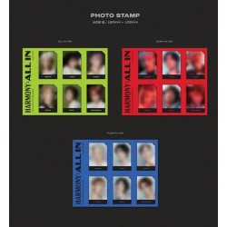 P1HARMONY - HARMONY : ALL IN (6TH MINI ALBUM)