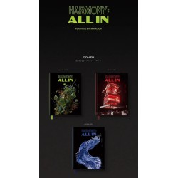 P1HARMONY - HARMONY : ALL IN (6TH MINI ALBUM)