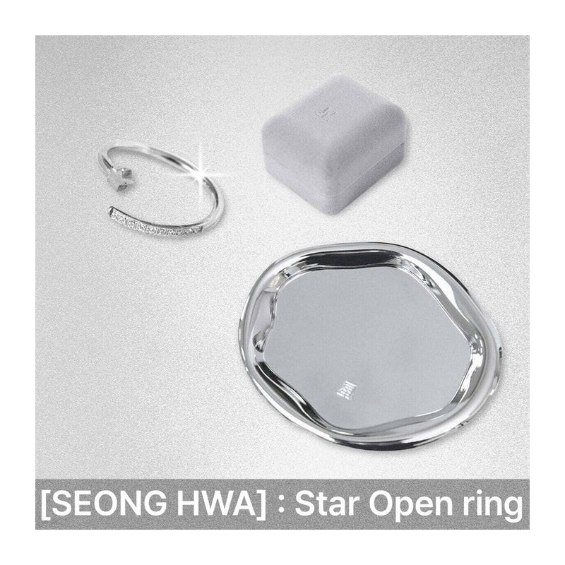 ATEEZ - SEONG HWA : STAR OPEN RING