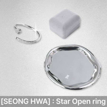 ATEEZ - SEONG HWA : STAR OPEN RING