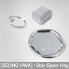 ATEEZ - SEONG HWA : STAR OPEN RING