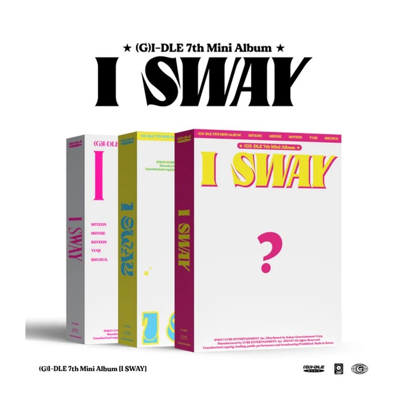 (G)I-DLE - I SWAY (7TH MINI ALBUM)