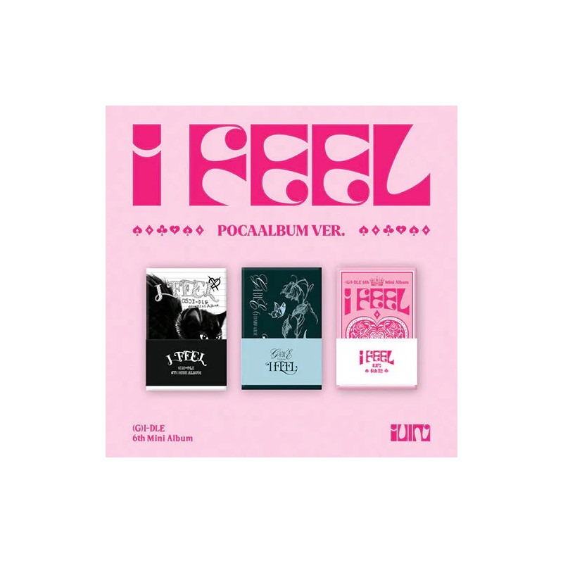 (G)I-DLE - I FEEL (POCA ALBUM)