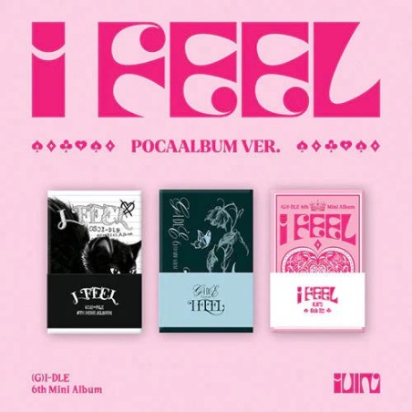 (G)I-DLE - I FEEL (POCA ALBUM)