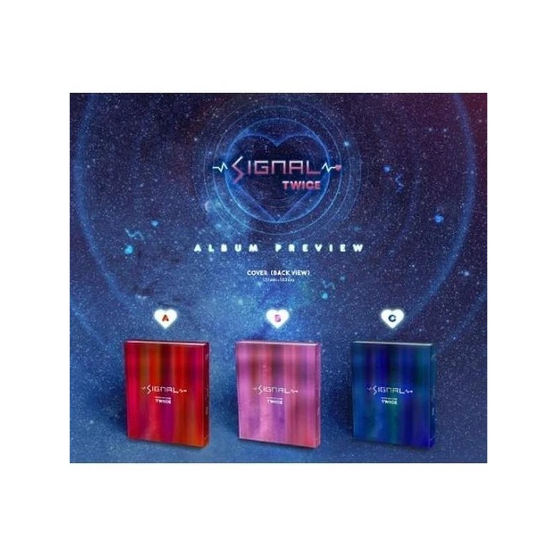 TWICE - 4th Mini / SIGNAL