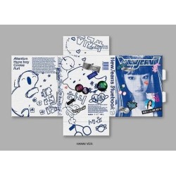 NewJeans - 1st EP [New Jeans] Bluebook Ver.