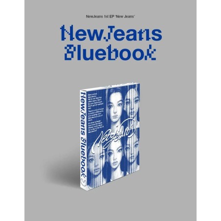 NewJeans - 1st EP [New Jeans] Bluebook Ver.