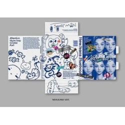 NewJeans - 1st EP [New Jeans] Bluebook Ver.