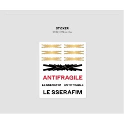 LE SSERAFIM - ANTIFRAGILE (2ND MINI ALBUM)
