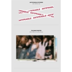 LE SSERAFIM - ANTIFRAGILE (2ND MINI ALBUM)