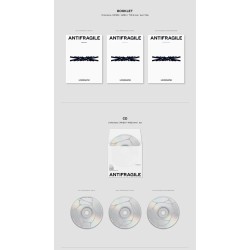 LE SSERAFIM - ANTIFRAGILE (2ND MINI ALBUM)